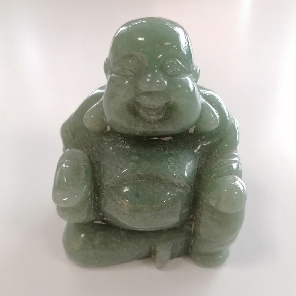 Aventurin Buddha Figur